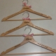 personalised wooden hangers5EC