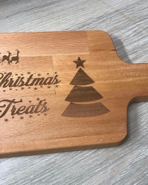 Christmas Paddle Board