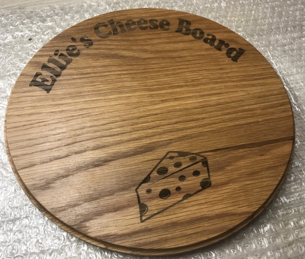 oak cheese board