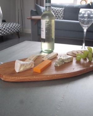 large oak cheese board