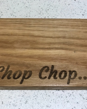 Mini Oak Chopping Board